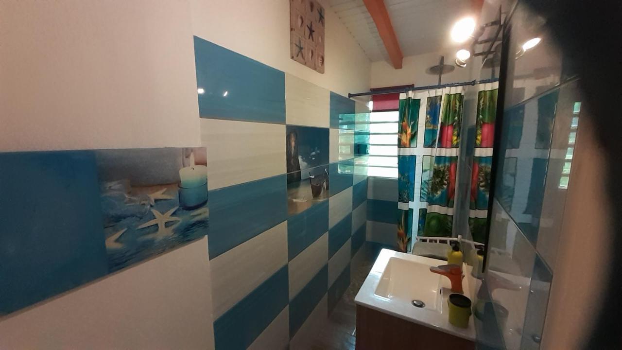Passion Caraibes Apartman Saint-Claude Kültér fotó