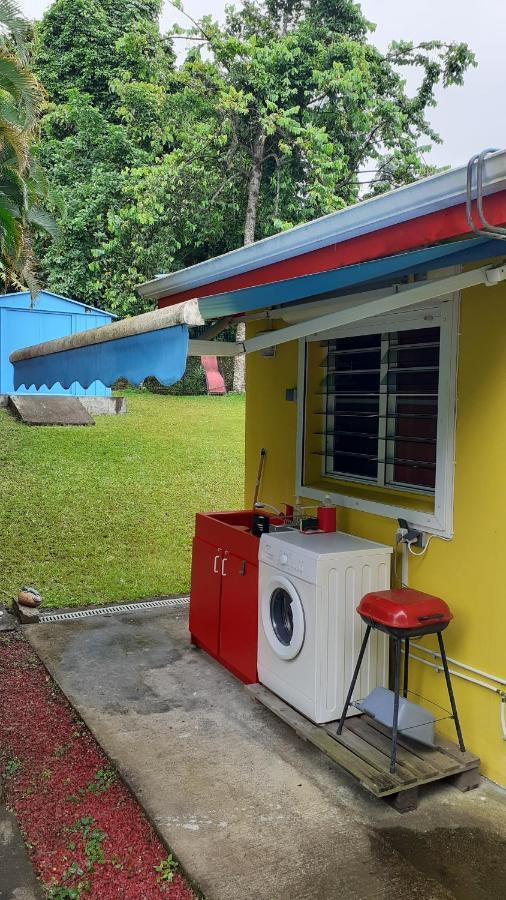 Passion Caraibes Apartman Saint-Claude Kültér fotó