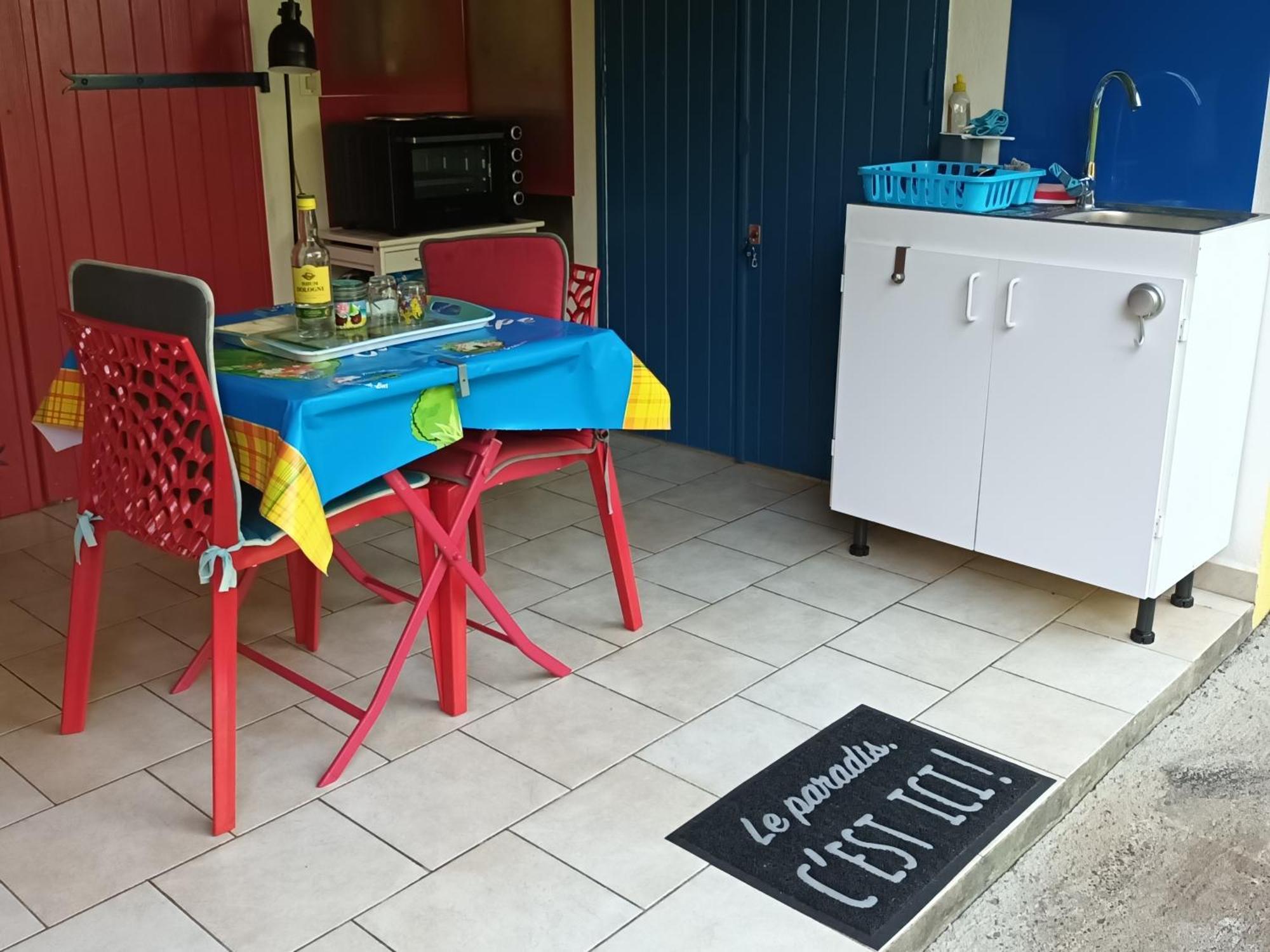 Passion Caraibes Apartman Saint-Claude Kültér fotó