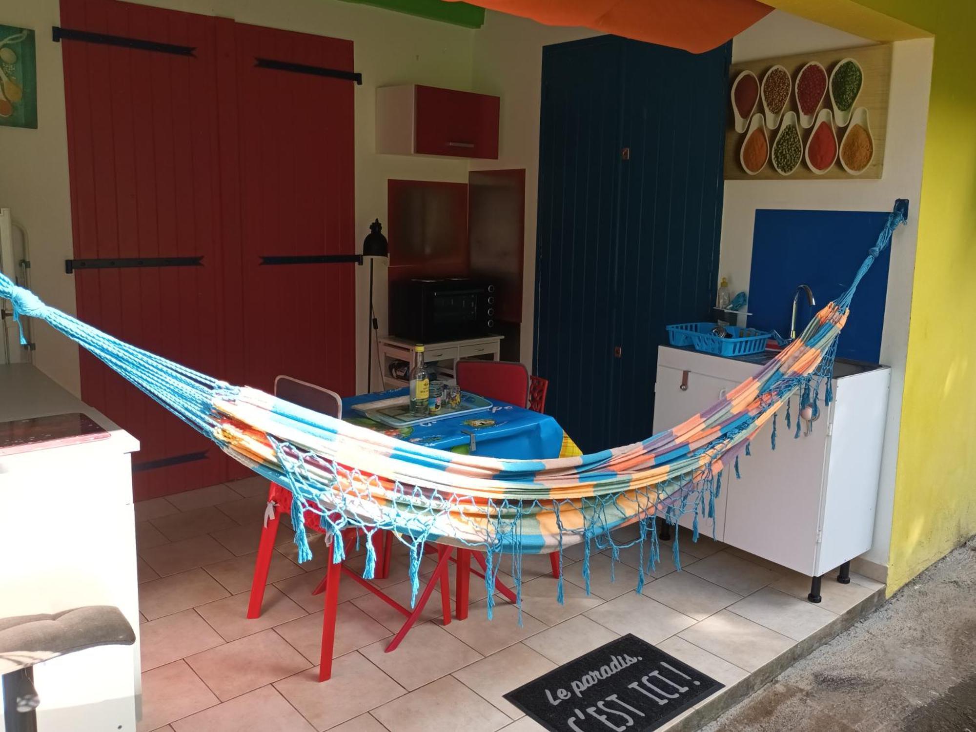 Passion Caraibes Apartman Saint-Claude Kültér fotó