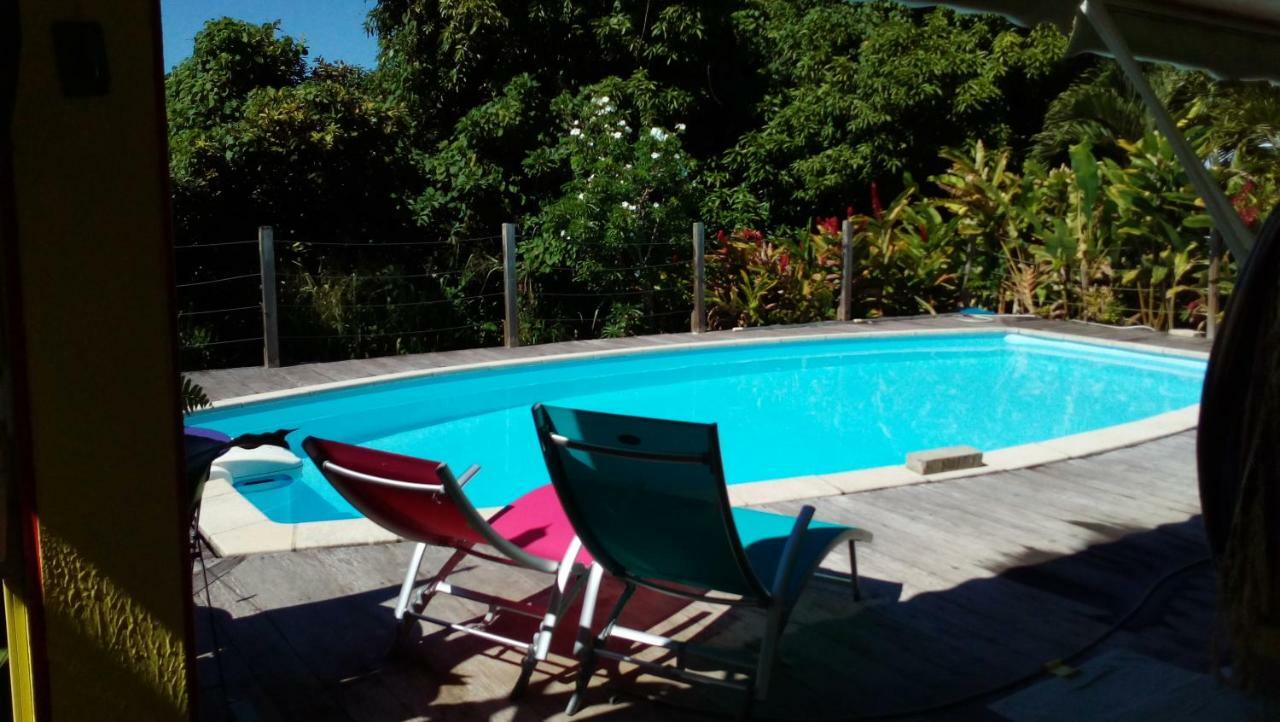 Passion Caraibes Apartman Saint-Claude Kültér fotó